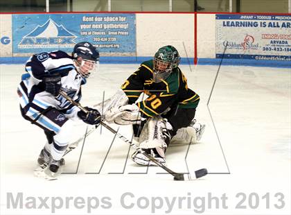 Thumbnail 1 in Ralston Valley vs. Bishop Machebeuf photogallery.