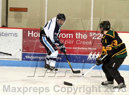 Thumbnail 1 in Ralston Valley vs. Bishop Machebeuf photogallery.