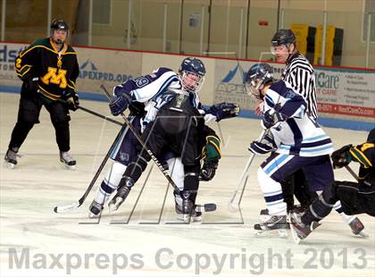 Thumbnail 1 in Ralston Valley vs. Bishop Machebeuf photogallery.