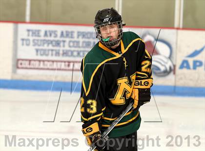 Thumbnail 2 in Ralston Valley vs. Bishop Machebeuf photogallery.