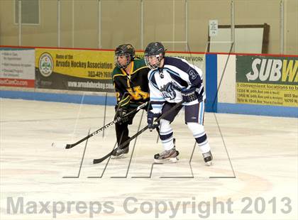 Thumbnail 1 in Ralston Valley vs. Bishop Machebeuf photogallery.