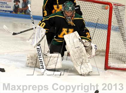 Thumbnail 3 in Ralston Valley vs. Bishop Machebeuf photogallery.