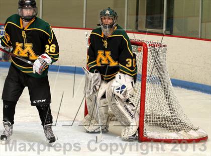 Thumbnail 2 in Ralston Valley vs. Bishop Machebeuf photogallery.