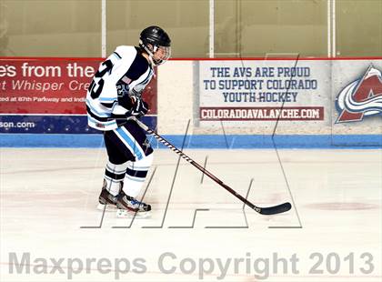 Thumbnail 3 in Ralston Valley vs. Bishop Machebeuf photogallery.