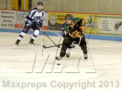 Thumbnail 2 in Ralston Valley vs. Bishop Machebeuf photogallery.