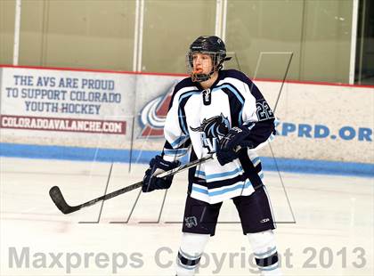 Thumbnail 2 in Ralston Valley vs. Bishop Machebeuf photogallery.