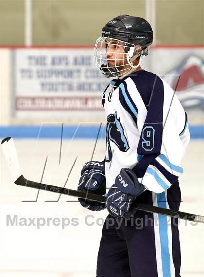 Thumbnail 2 in Ralston Valley vs. Bishop Machebeuf photogallery.