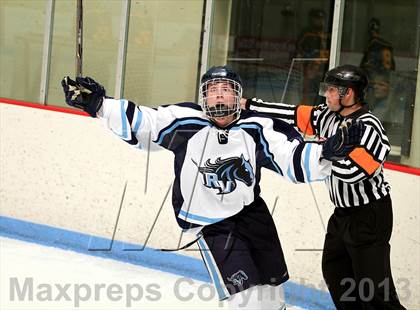 Thumbnail 2 in Ralston Valley vs. Bishop Machebeuf photogallery.