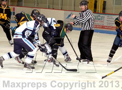 Thumbnail 3 in Ralston Valley vs. Bishop Machebeuf photogallery.