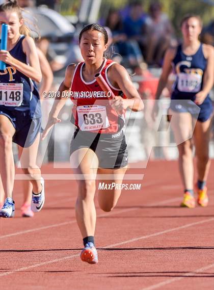 Thumbnail 2 in AIA Girls Track & Field Preliminaries D3 & D4 (4 x 100 Relay) photogallery.