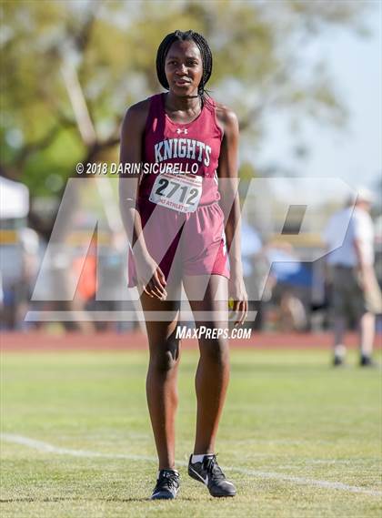 Thumbnail 3 in AIA Girls Track & Field Preliminaries D3 & D4 (4 x 100 Relay) photogallery.