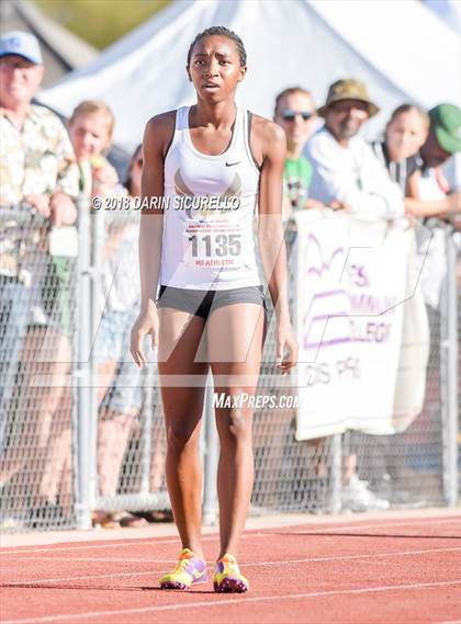 Thumbnail 3 in AIA Girls Track & Field Preliminaries D3 & D4 (4 x 100 Relay) photogallery.