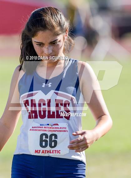 Thumbnail 3 in AIA Girls Track & Field Preliminaries D3 & D4 (4 x 100 Relay) photogallery.