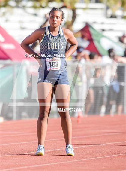 Thumbnail 1 in AIA Girls Track & Field Preliminaries D3 & D4 (4 x 100 Relay) photogallery.