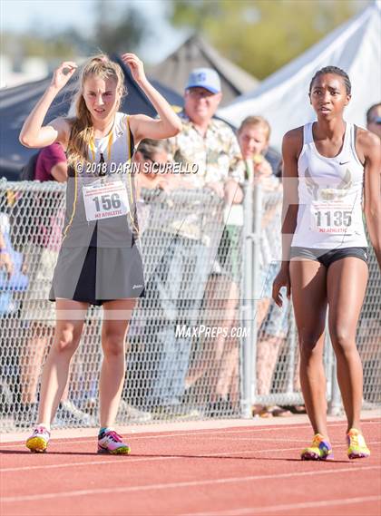 Thumbnail 2 in AIA Girls Track & Field Preliminaries D3 & D4 (4 x 100 Relay) photogallery.