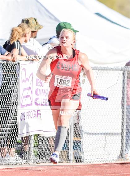 Thumbnail 3 in AIA Girls Track & Field Preliminaries D3 & D4 (4 x 100 Relay) photogallery.