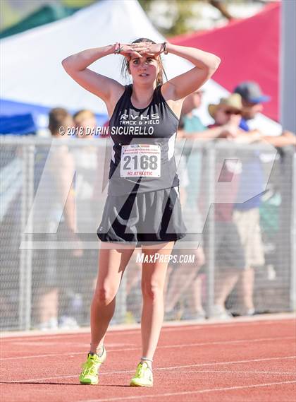 Thumbnail 1 in AIA Girls Track & Field Preliminaries D3 & D4 (4 x 100 Relay) photogallery.