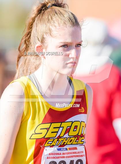 Thumbnail 1 in AIA Girls Track & Field Preliminaries D3 & D4 (4 x 100 Relay) photogallery.