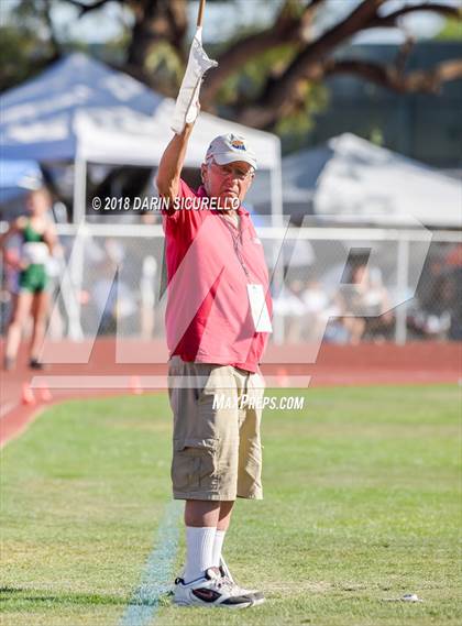 Thumbnail 2 in AIA Girls Track & Field Preliminaries D3 & D4 (4 x 100 Relay) photogallery.