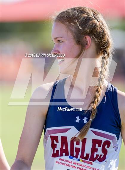 Thumbnail 1 in AIA Girls Track & Field Preliminaries D3 & D4 (4 x 100 Relay) photogallery.