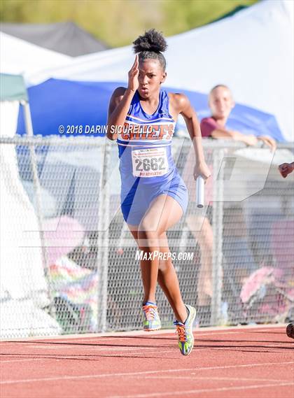 Thumbnail 1 in AIA Girls Track & Field Preliminaries D3 & D4 (4 x 100 Relay) photogallery.