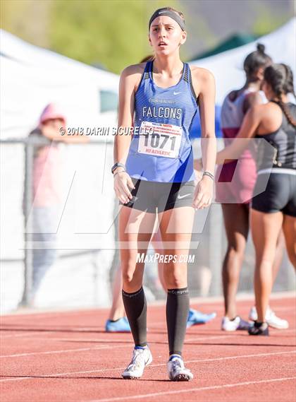 Thumbnail 3 in AIA Girls Track & Field Preliminaries D3 & D4 (4 x 100 Relay) photogallery.