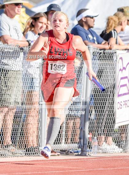 Thumbnail 2 in AIA Girls Track & Field Preliminaries D3 & D4 (4 x 100 Relay) photogallery.