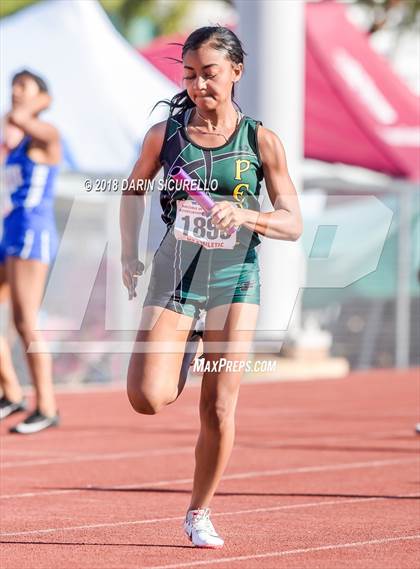 Thumbnail 1 in AIA Girls Track & Field Preliminaries D3 & D4 (4 x 100 Relay) photogallery.