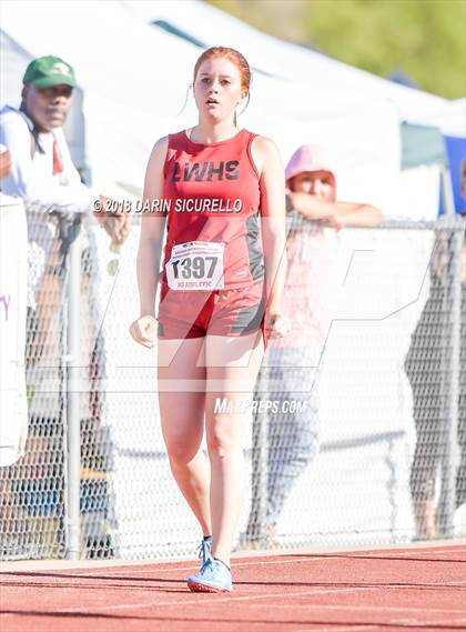 Thumbnail 1 in AIA Girls Track & Field Preliminaries D3 & D4 (4 x 100 Relay) photogallery.