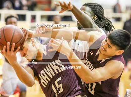 Thumbnail 2 in Red Oak vs. Kimball (DISD Coca Cola Invitational) photogallery.
