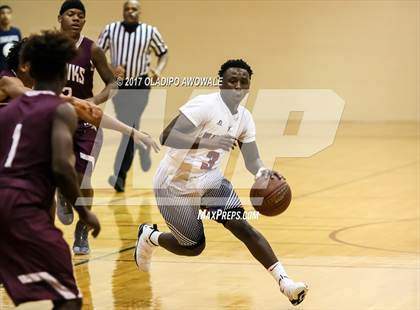 Thumbnail 3 in Red Oak vs. Kimball (DISD Coca Cola Invitational) photogallery.