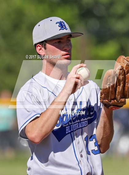 Thumbnail 3 in Hopedale @ Tahanto Regional (MIAA Division 4 Quarterfinal) photogallery.