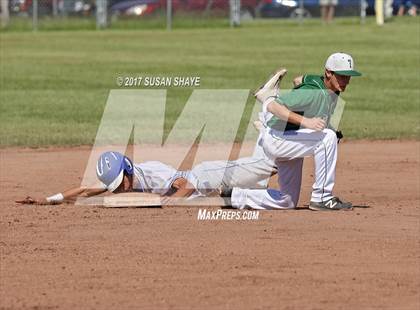 Thumbnail 3 in Hopedale @ Tahanto Regional (MIAA Division 4 Quarterfinal) photogallery.