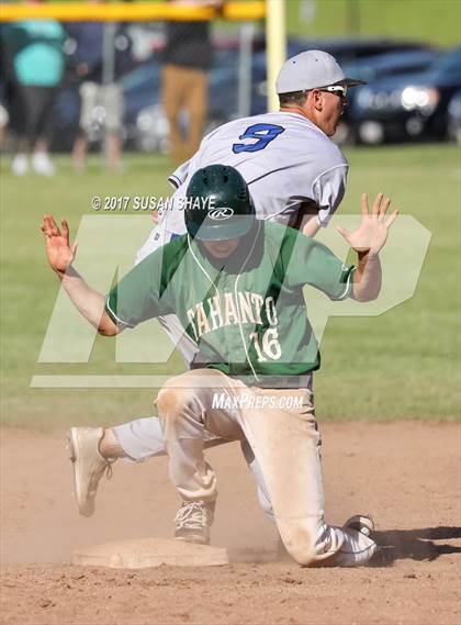 Thumbnail 2 in Hopedale @ Tahanto Regional (MIAA Division 4 Quarterfinal) photogallery.