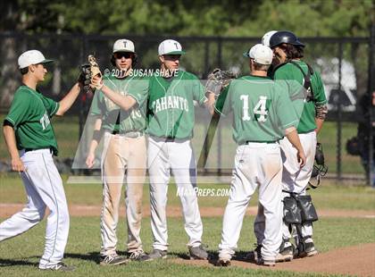 Thumbnail 2 in Hopedale @ Tahanto Regional (MIAA Division 4 Quarterfinal) photogallery.
