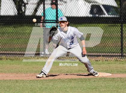 Thumbnail 2 in Hopedale @ Tahanto Regional (MIAA Division 4 Quarterfinal) photogallery.