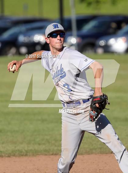 Thumbnail 3 in Hopedale @ Tahanto Regional (MIAA Division 4 Quarterfinal) photogallery.