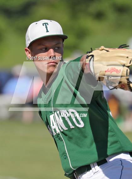 Thumbnail 1 in Hopedale @ Tahanto Regional (MIAA Division 4 Quarterfinal) photogallery.