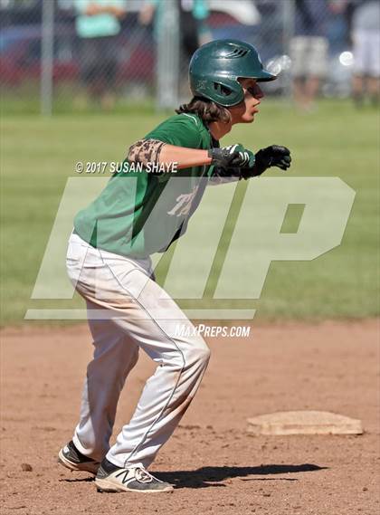 Thumbnail 3 in Hopedale @ Tahanto Regional (MIAA Division 4 Quarterfinal) photogallery.