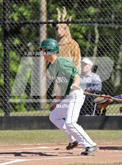 Thumbnail 2 in Hopedale @ Tahanto Regional (MIAA Division 4 Quarterfinal) photogallery.