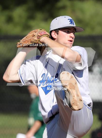 Thumbnail 2 in Hopedale @ Tahanto Regional (MIAA Division 4 Quarterfinal) photogallery.