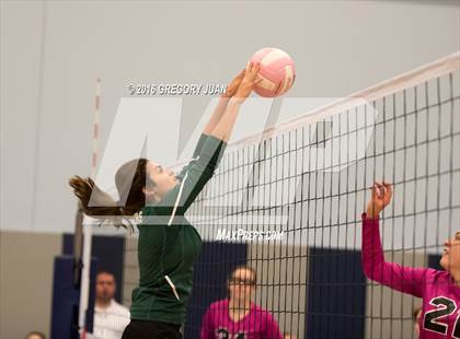 Thumbnail 1 in South Terrebonne vs St. Mary's Dominican (Penguin Volleyball Classic) photogallery.