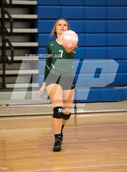Thumbnail 2 in South Terrebonne vs St. Mary's Dominican (Penguin Volleyball Classic) photogallery.