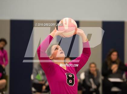 Thumbnail 3 in South Terrebonne vs St. Mary's Dominican (Penguin Volleyball Classic) photogallery.