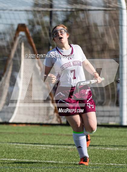 Thumbnail 3 in Arapahoe vs Cheyenne Mountain photogallery.