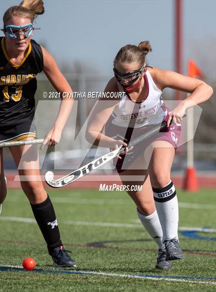 Thumbnail 2 in Arapahoe vs Cheyenne Mountain photogallery.
