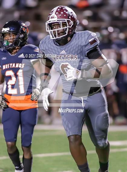 Thumbnail 2 in Mesquite vs. Sachse (UIL 6A Bi-District Playoff) photogallery.