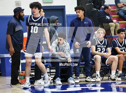 Thumbnail 1 in Loyola@Crossroads (CIF-SS Division 1 Round 1) photogallery.