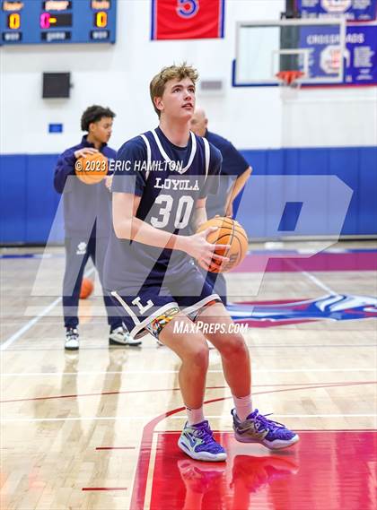 Thumbnail 3 in Loyola@Crossroads (CIF-SS Division 1 Round 1) photogallery.