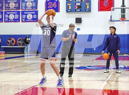 Thumbnail 3 in Loyola@Crossroads (CIF-SS Division 1 Round 1) photogallery.